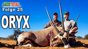 Jagd auf Oryx | JAGD TOTAL Folge 25