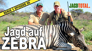 Jagd auf Zebra | JAGD TOTAL - S1 Ep 06